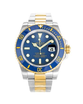 Rolex Two Tone Submariner 116613LB Mens 40MM