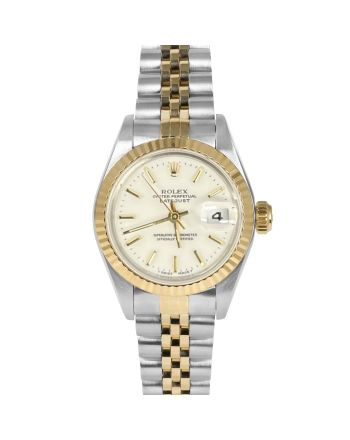 Rolex Datejust 69173 Steel & Yellow Gold