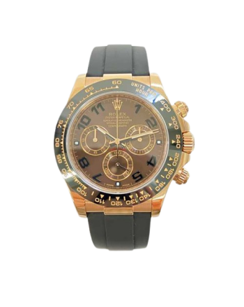 Rolex Cosmograph Daytona 116515LN Chocolate Arabic Dial Dec 2017