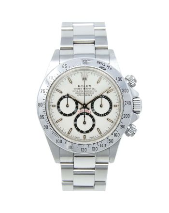 Rolex Daytona Zenith 16520 White