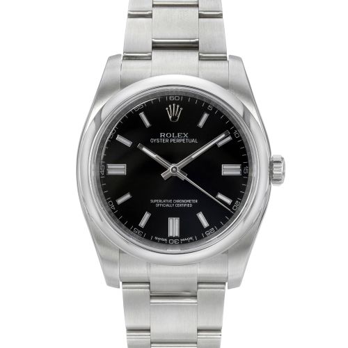 Rolex Oyster Perpetual 116000 Black