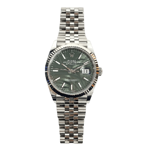 Rolex Datejust 126234 Slate Dial Apr 2022