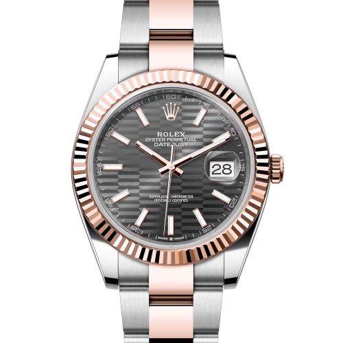 Rolex Datejust 126331 Slate Fluted Motif