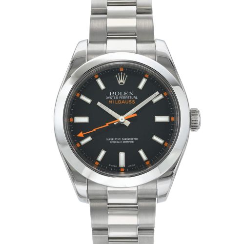 Rolex Milgauss 116400 Black