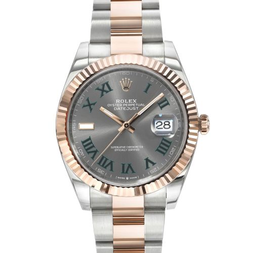 Rolex Datejust 126331 Wimbledon