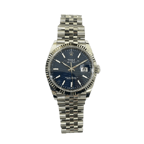 Rolex Datejust 126234 Blue Dial Jan 2024