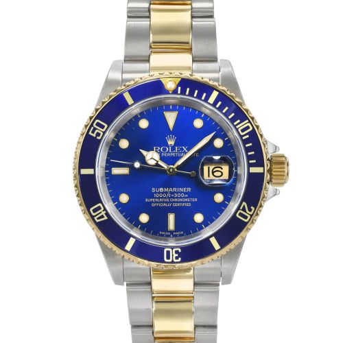 Rolex Submariner 16613 Blue